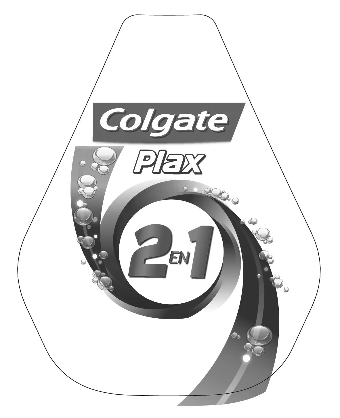 COLGATE PLAX 2 EN 1