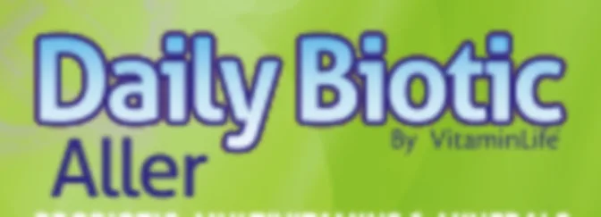 Daily Biotic Aller By VitaminLife