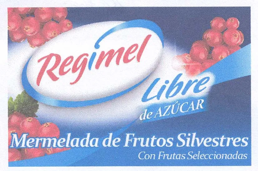 REGIMEL MERMELADA DE FRUTOS SILVESTRES
