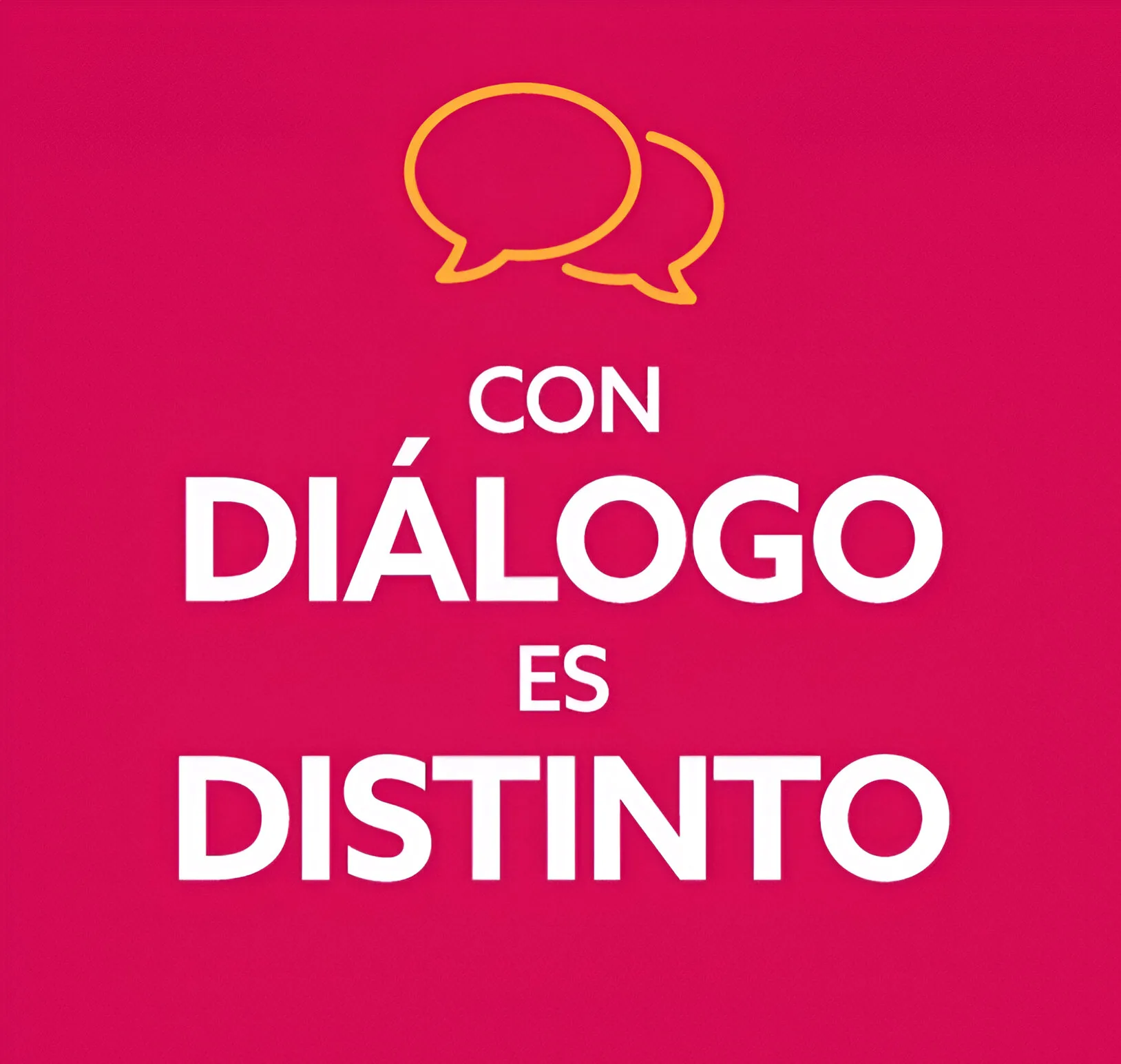 CON DIÁLOGO ES DISTINTO
