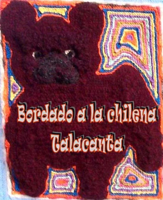 BORDADO A LA CHILENA TALACANTA