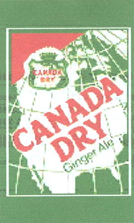 CANADA DRY GINGER ALE
