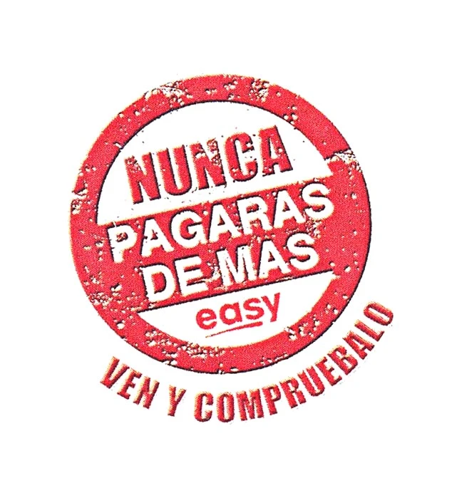 EASY NUNCA PAGARAS DE MAS VEN Y COMPRUEBALO