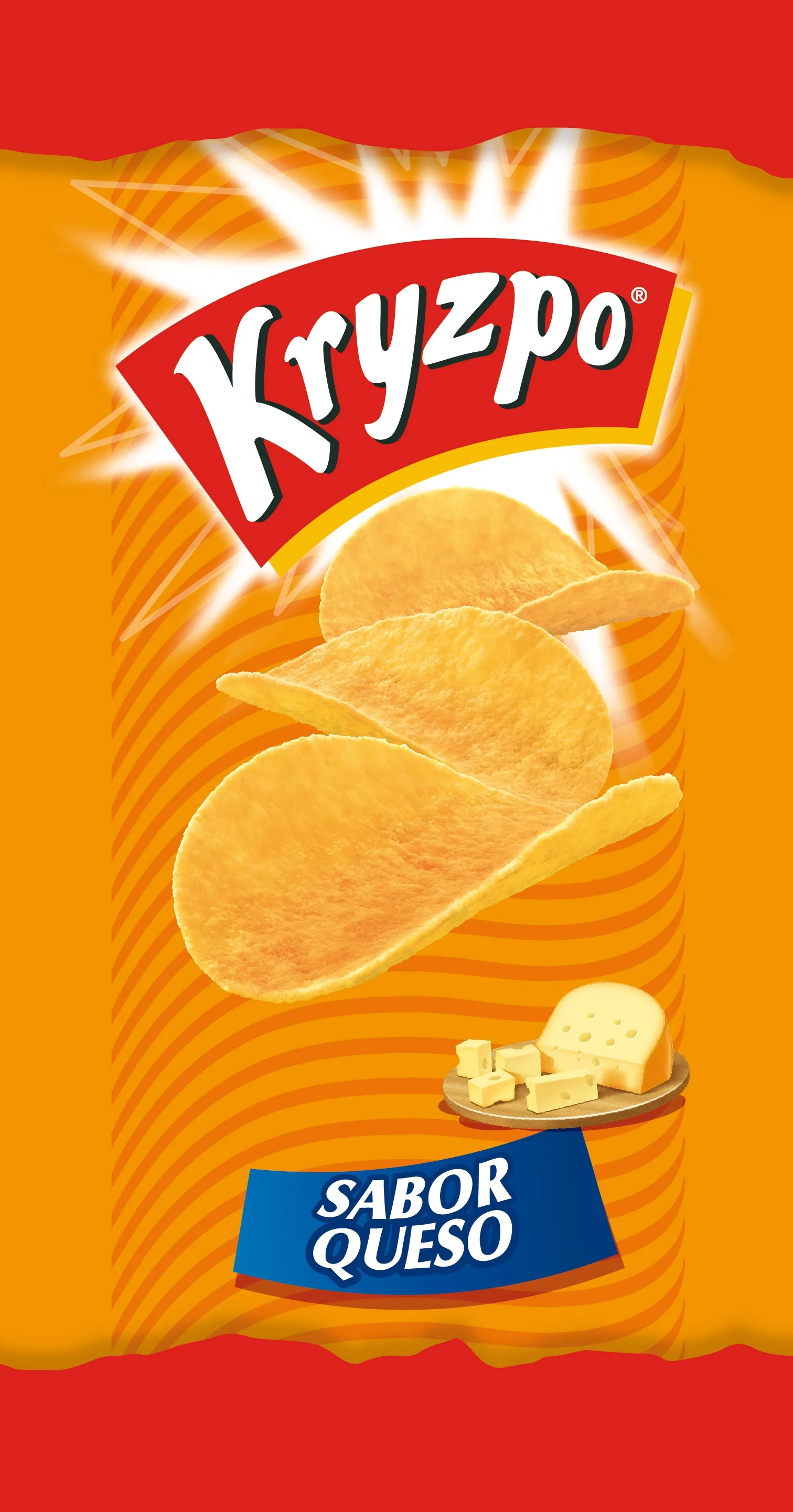 KRYZPO SABOR QUESO