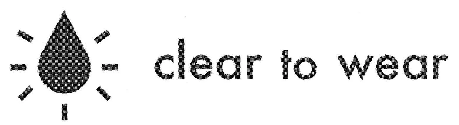 CLEAR TO WEAR