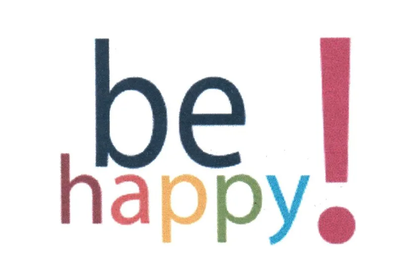 BE HAPPY!