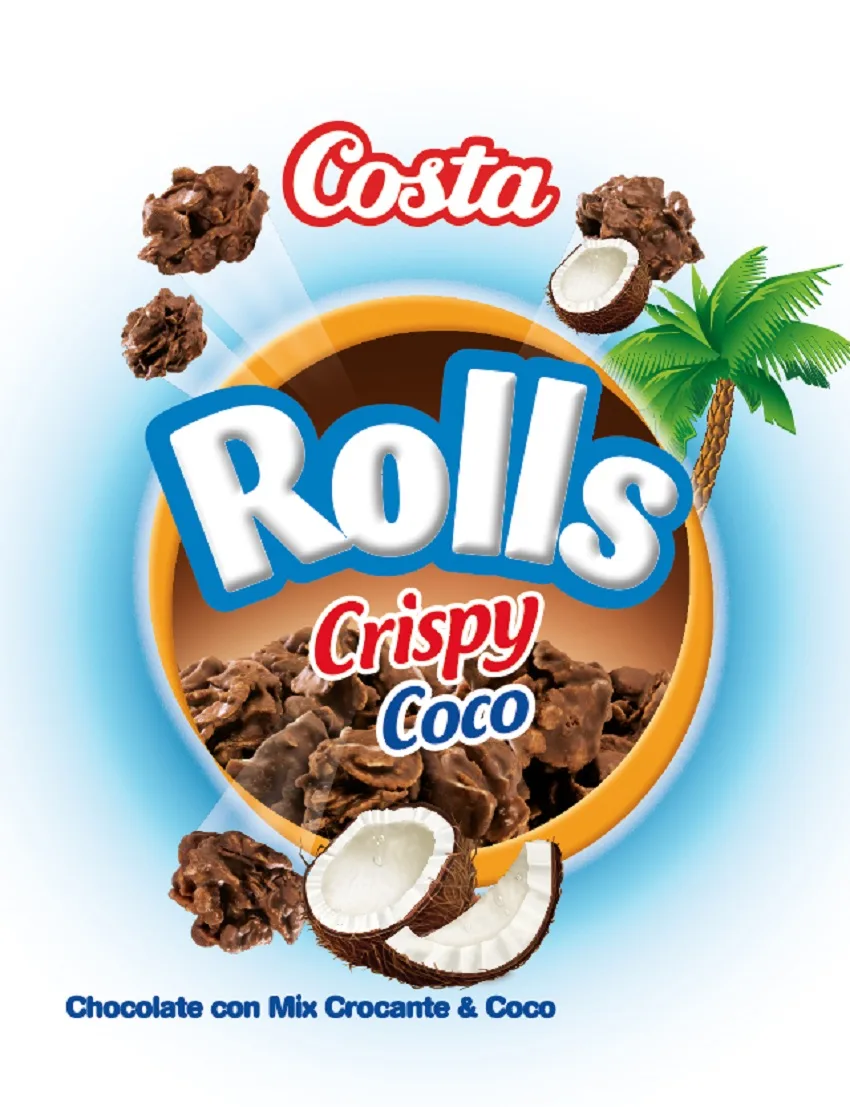 COSTA ROLLS CRISPY COCO
