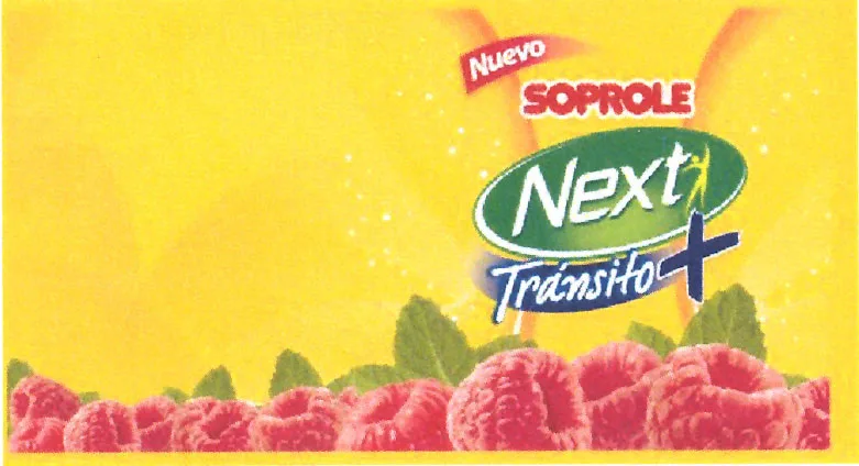 NUEVO SOPROLE NEXT TRANSITO +