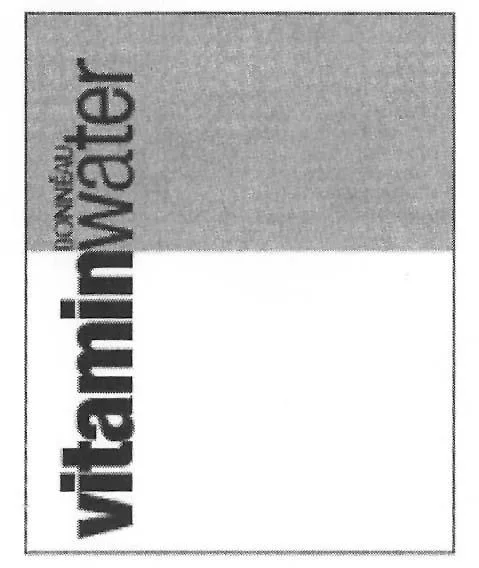 BONNEAU VITAMINWATER