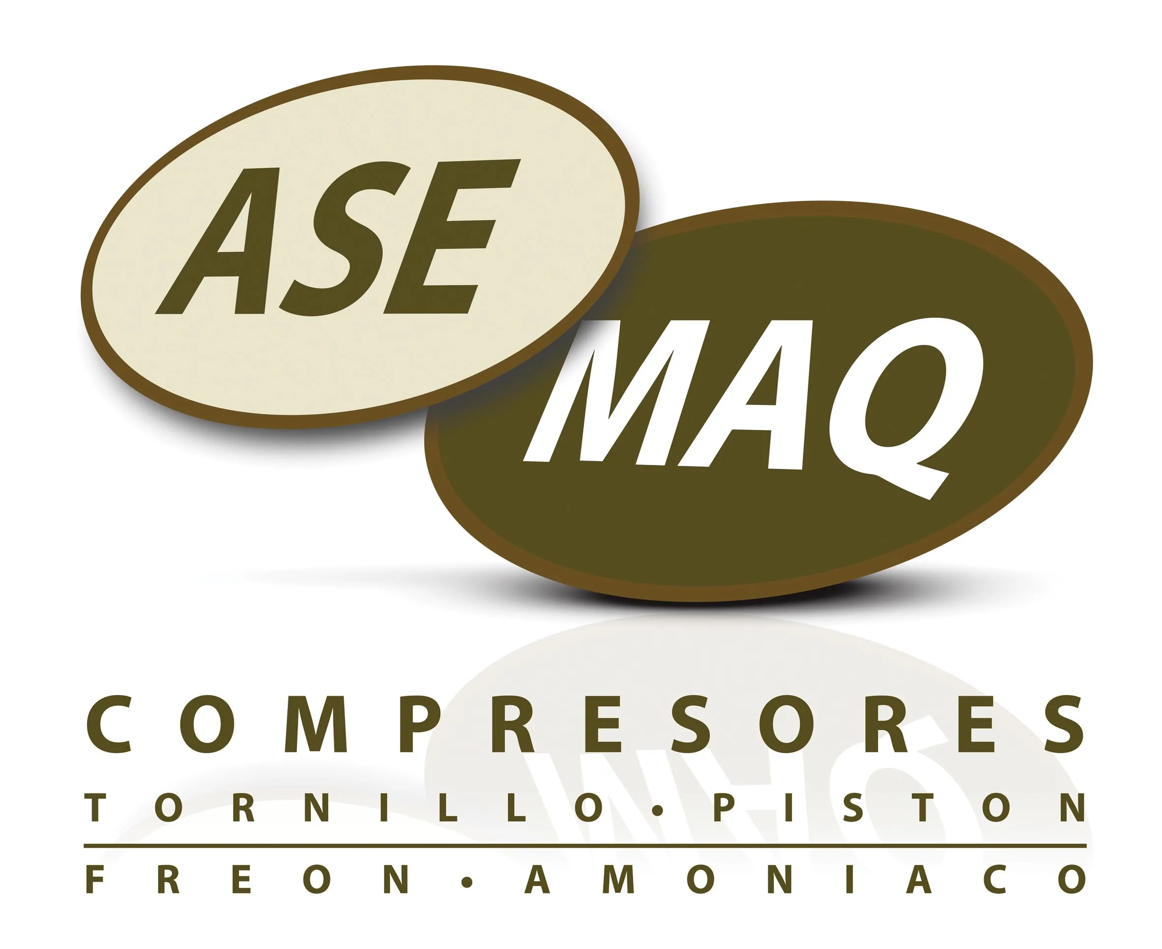ASE MAQ COMPRESORES TORNILLO PISTON FREON AMONIACO
