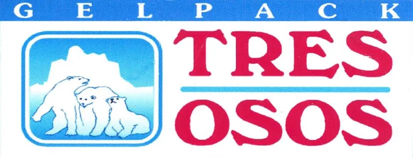 GELPACK TRES OSOS