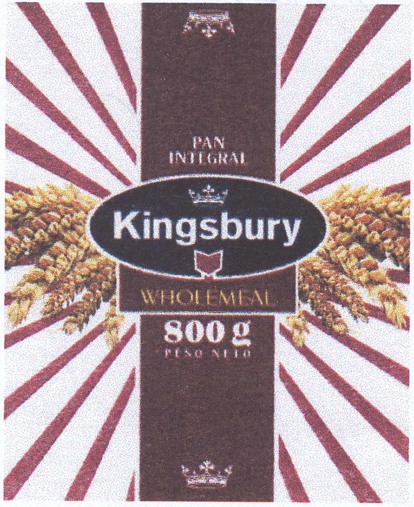 PAN INTEGRAL KINGSBURY WHOLEMEAL