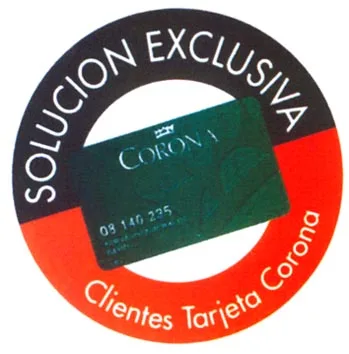 SOLUCION EXCLUSIVA CORONA
