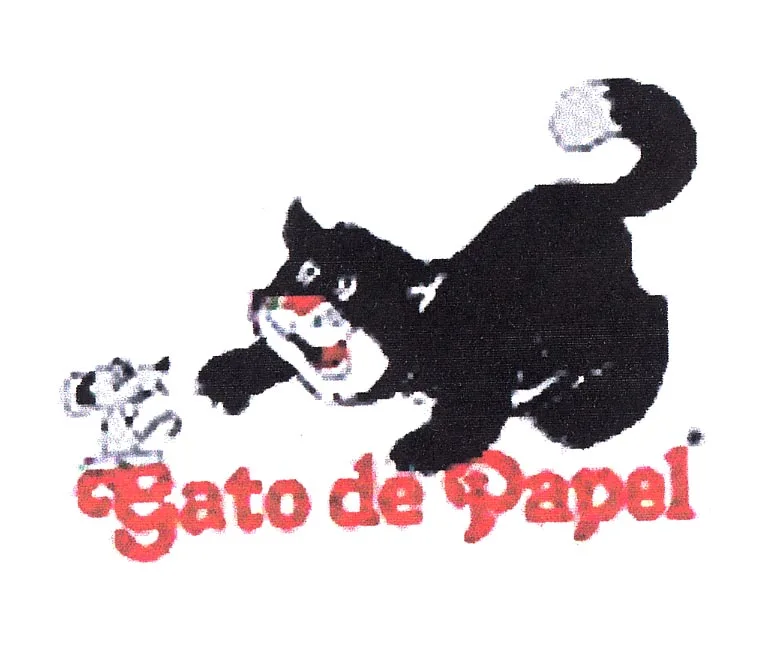 GATO DE PAPEL