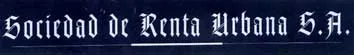 SOCIEDAD DE RENTA URBANA S.A.