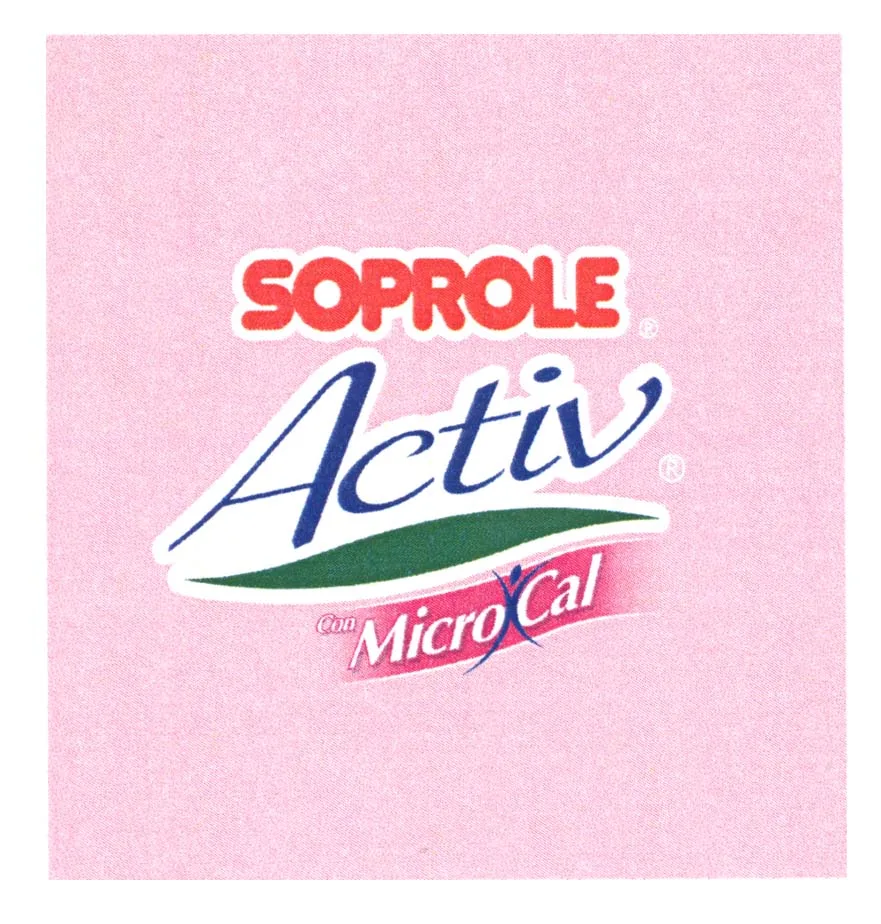SOPROLE ACTIV CON MICROCAL