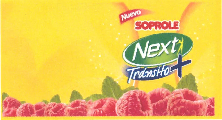NUEVO SOPROLE NEXT TRANSITO +