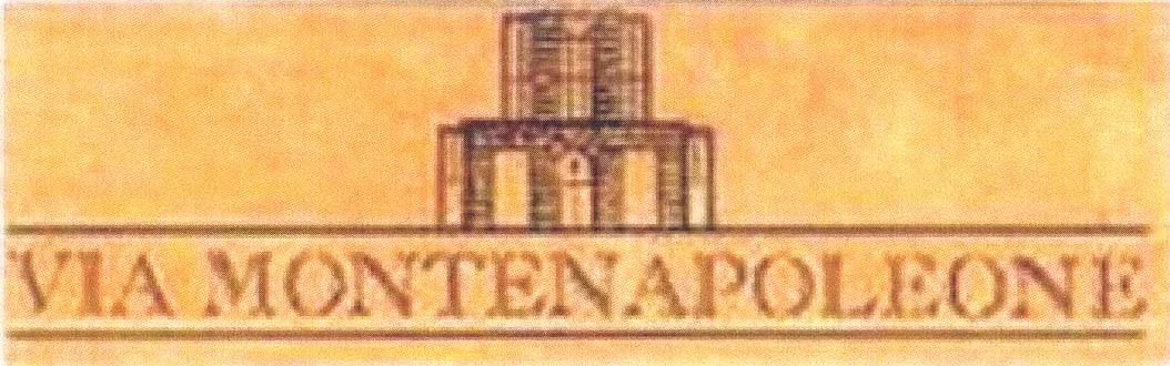 VIA MONTENAPOLEONE