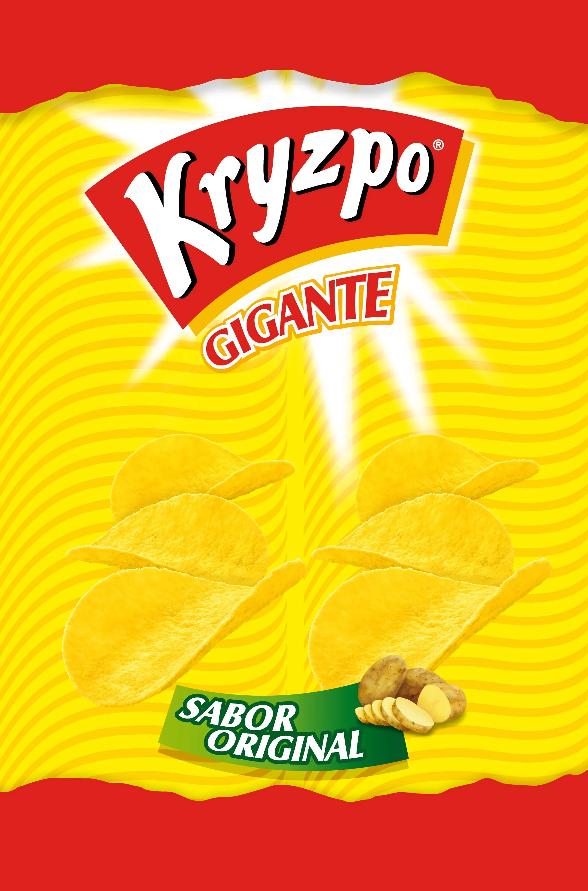 KRYZPO GIGANTE SABOR ORIGINAL