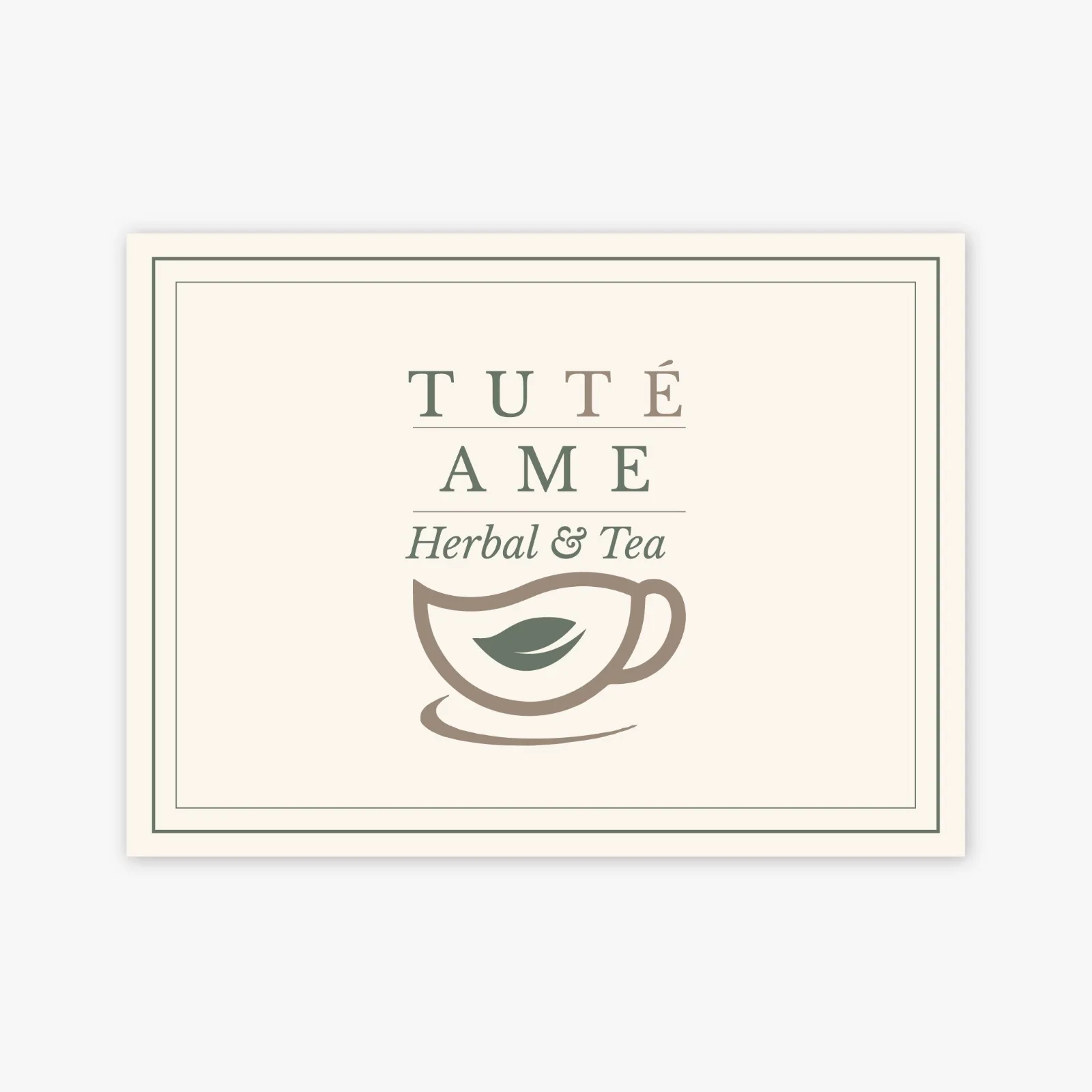 Tutéame Herbal & Tea