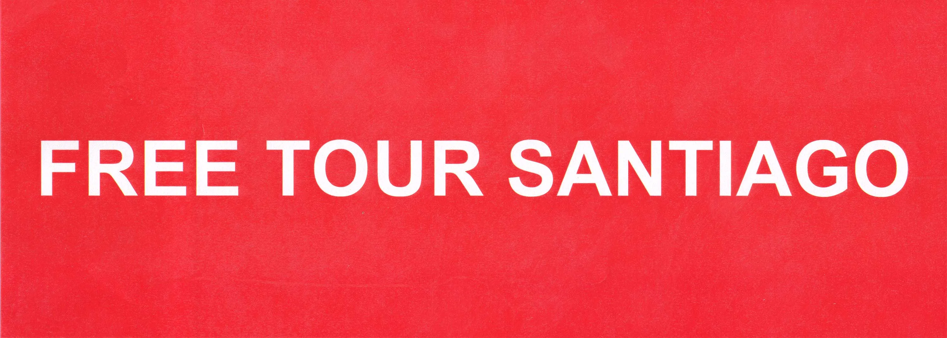 FREE TOUR SANTIAGO