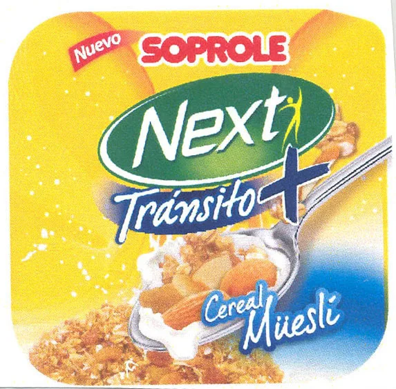 NUEVO SOPROLE NEXT TRANSITO + CEREAL MUESLI
