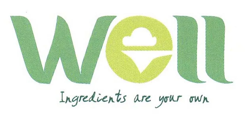 WELL INGREDIENTS ARE YOUR OWN