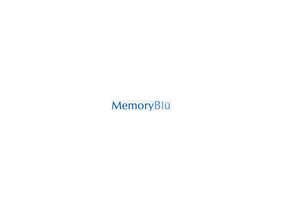 MEMORY BLU