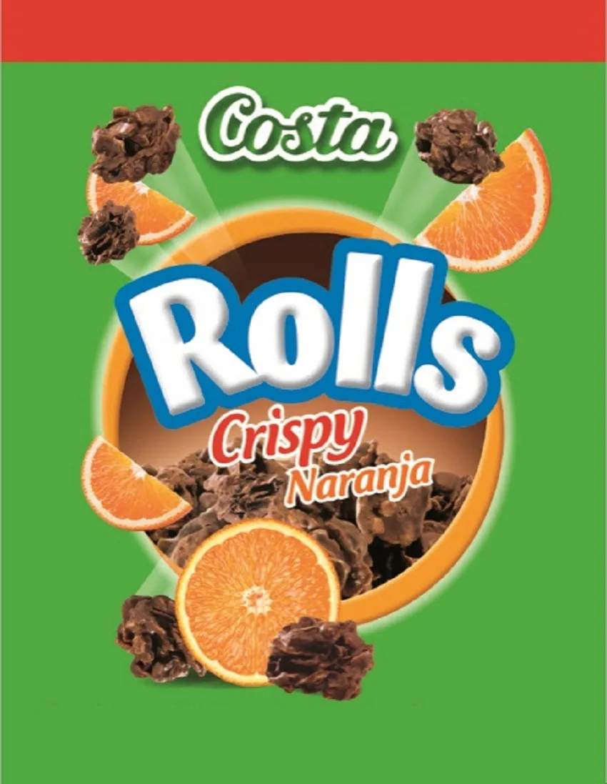 COSTA ROLLS CRISPY NARANJA