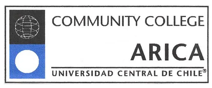 COMMUNITY COLLEGE ARICA UNIVERSIDAD CENTRAL DE CHILE