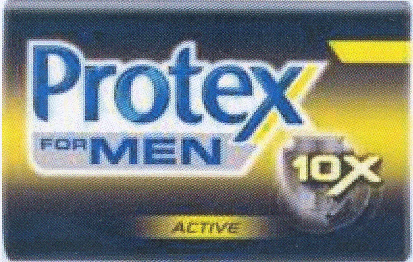 PROTEX FOR MEN ACTIVE 10X