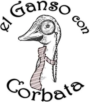 el Ganso con Corbata