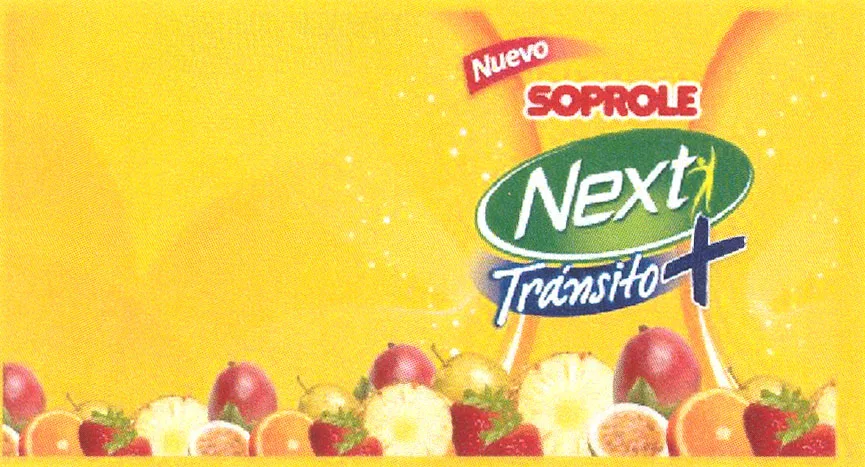 NUEVO SOPROLE NEXT TRANSITO +