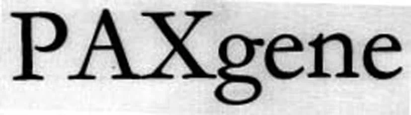 PAXGENE