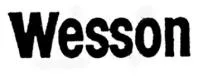 WESSON