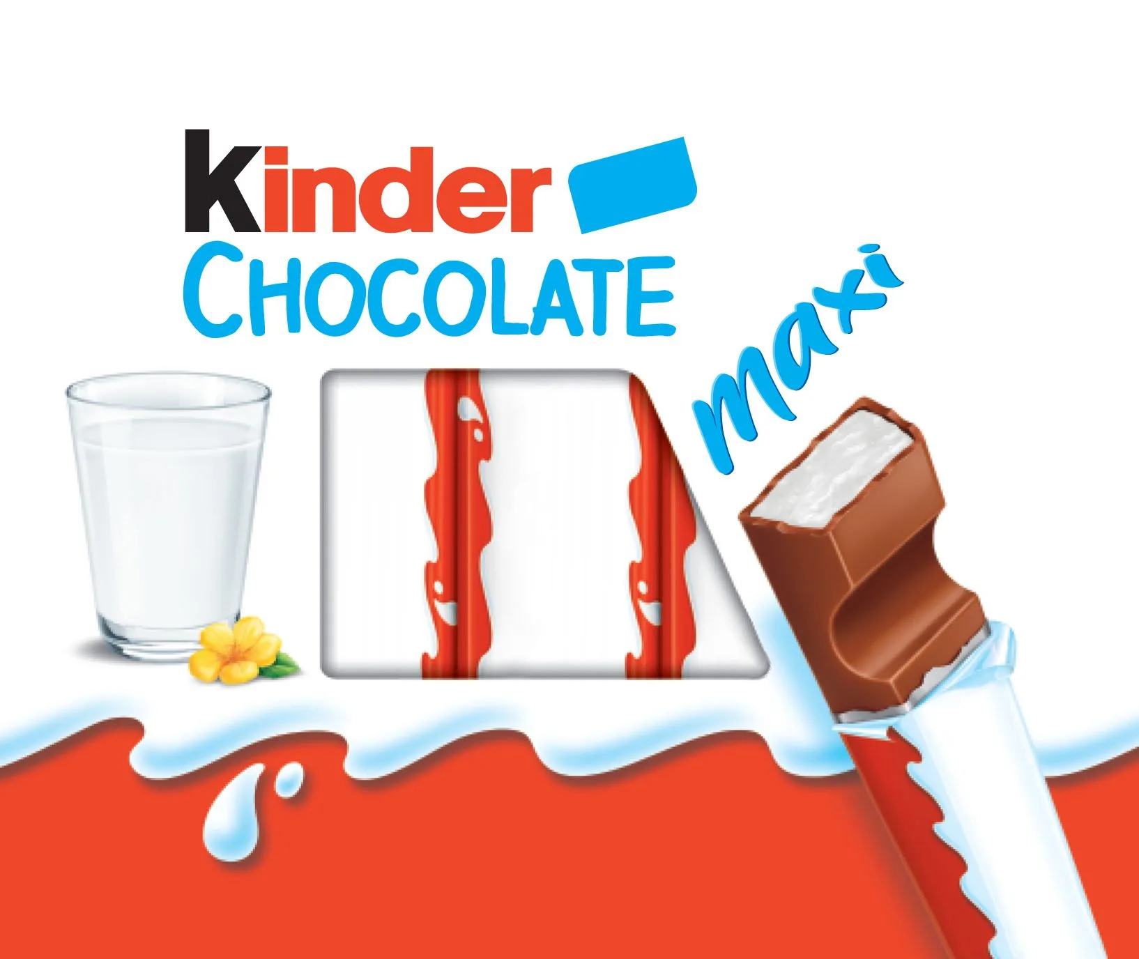 KINDER CHOCOLATE MAXI