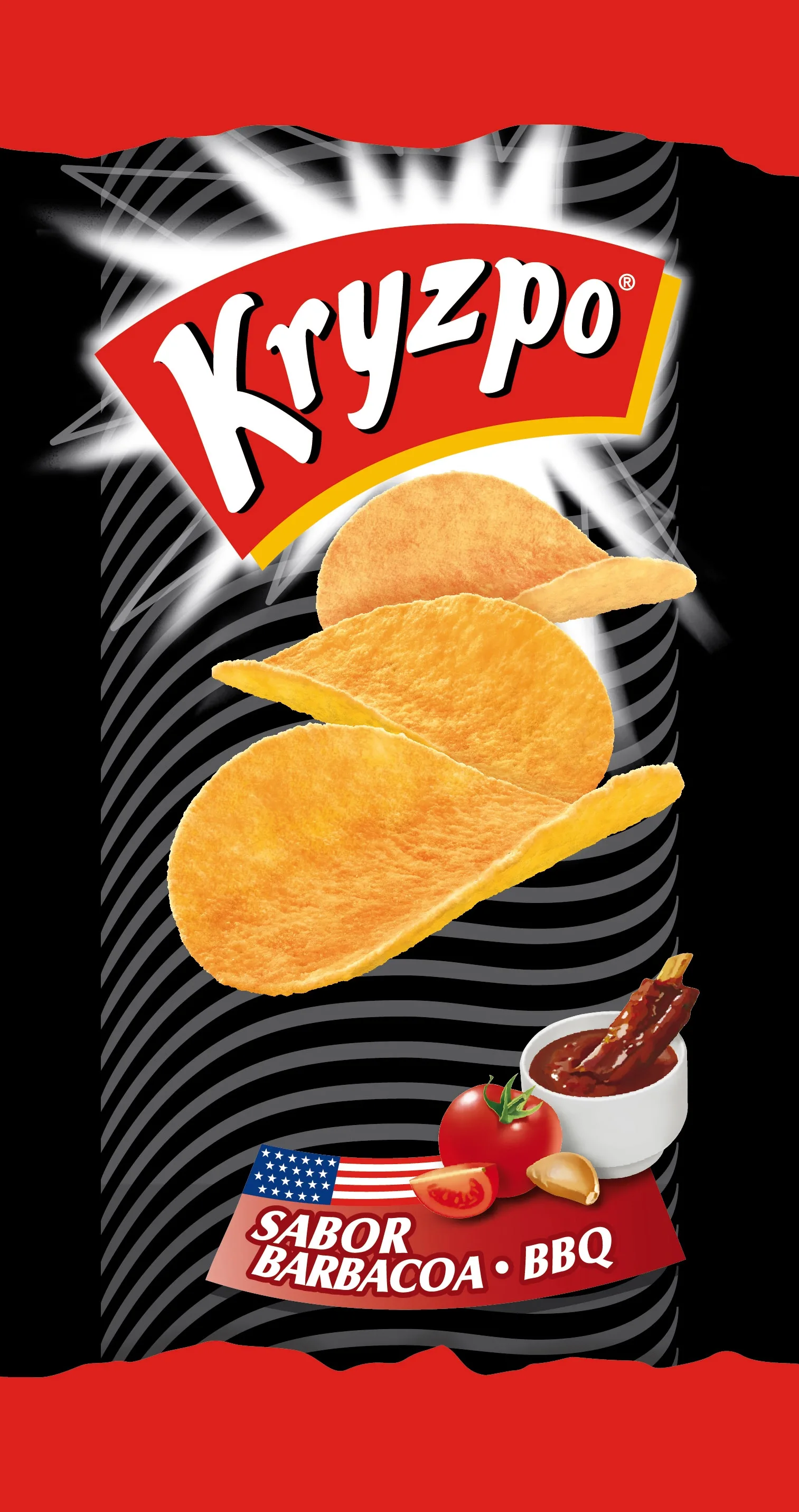 KRYZPO SABOR BARBACOA BBQ