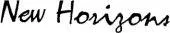 NEW HORIZONS