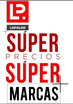 LP. LAPOLAR + SÚPER PRECIOS SÚPER MARCAS