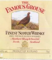 THE FAMOUS GROUSE