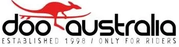 DOO AUSTRALIA ESTABLISHED 1998 / ONLY FOR RIDERS