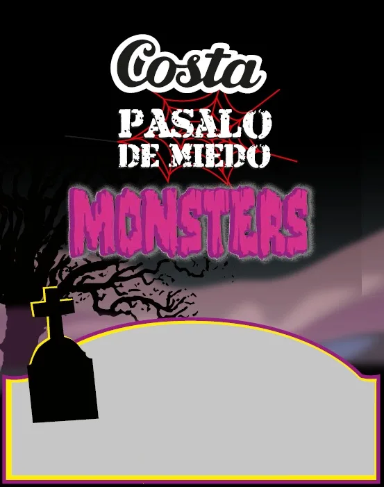 COSTA PASALO DE MIEDO MONSTERS
