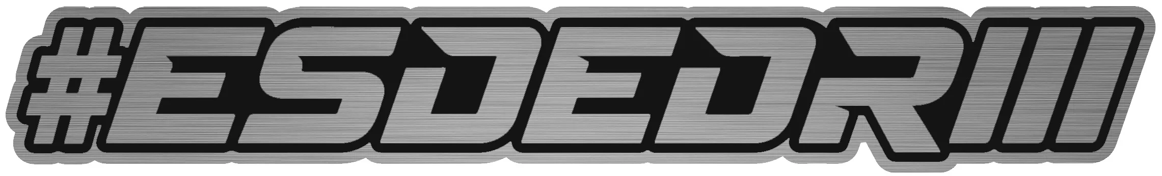 #ESDEDRIII