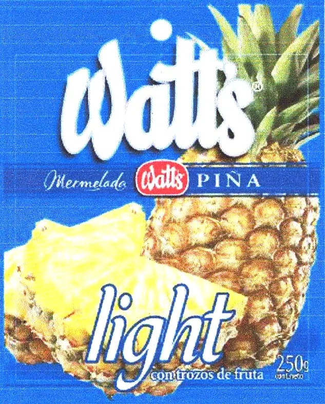 WATT'S PIÑA LIGHT