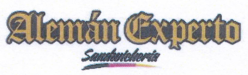 ALEMÁN EXPERTO SANDWICHERIA