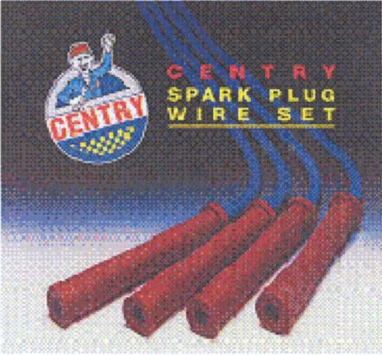 CENTRY SPARK PLUG WIRE SET