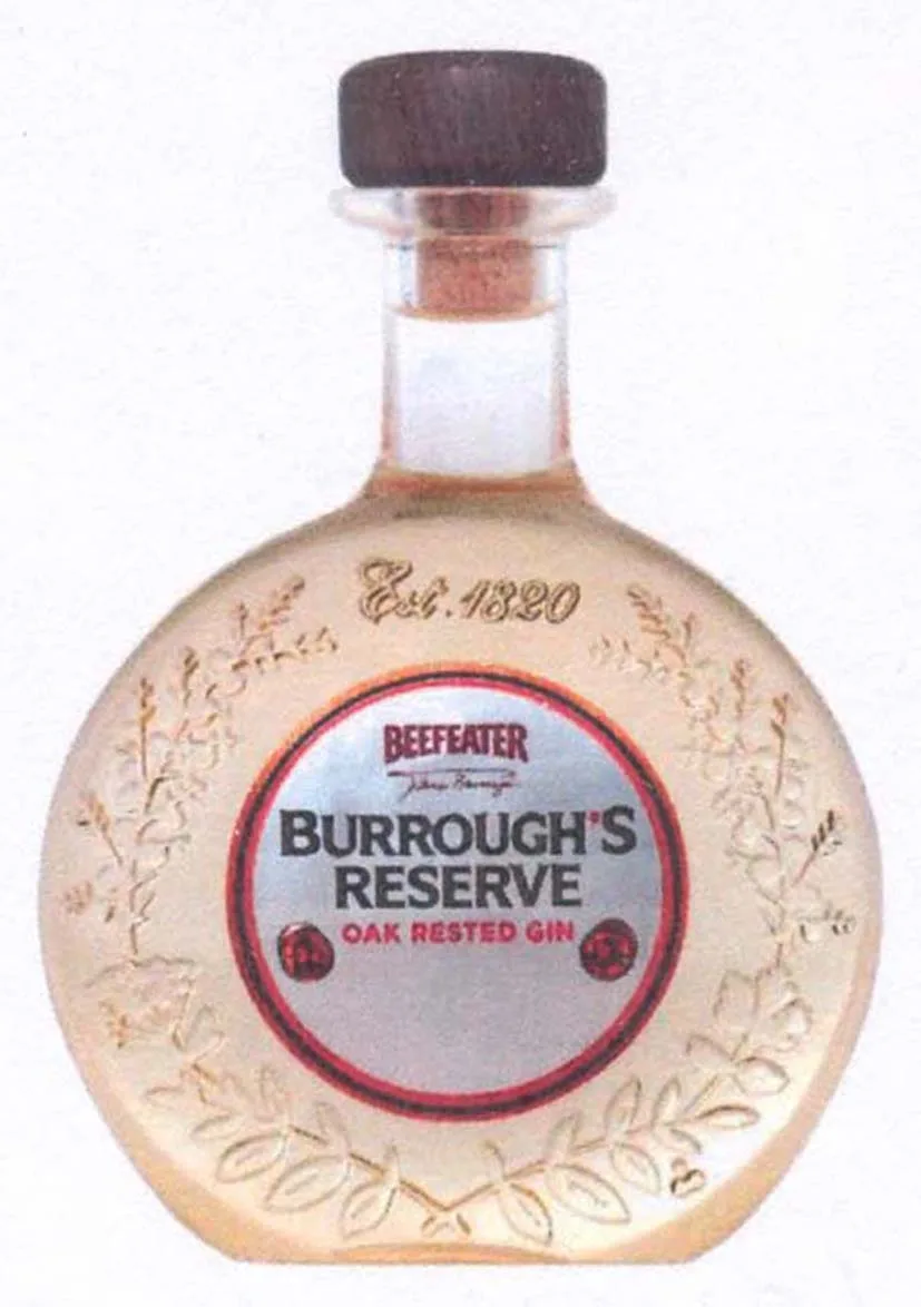 EST. 1820 BEEFEATER BURROUGH'S RESERVE OAK RESTED GIN