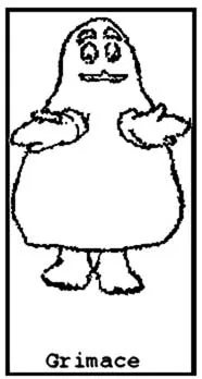 GRIMACE