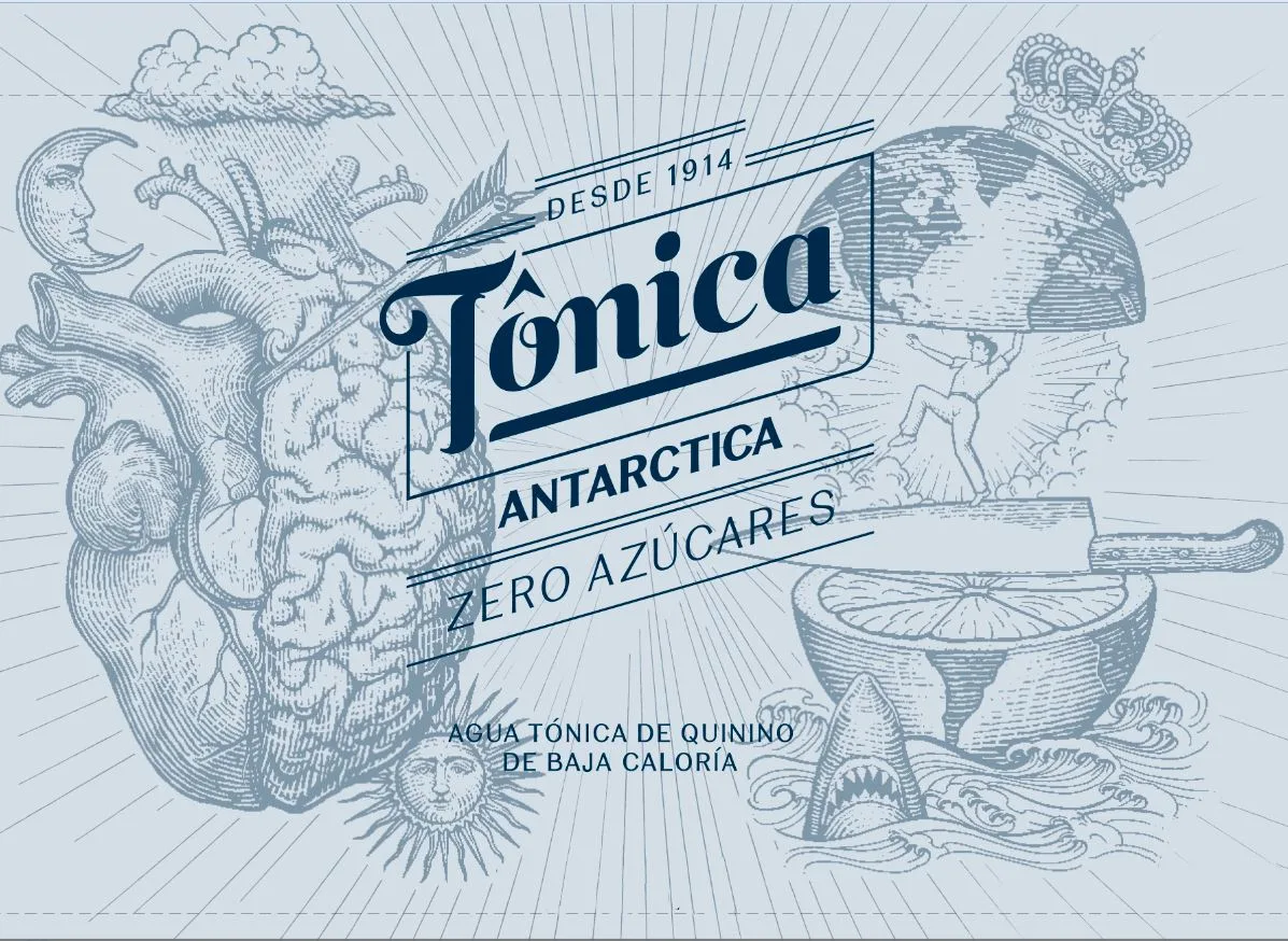 TÔNICA ANTARCTICA