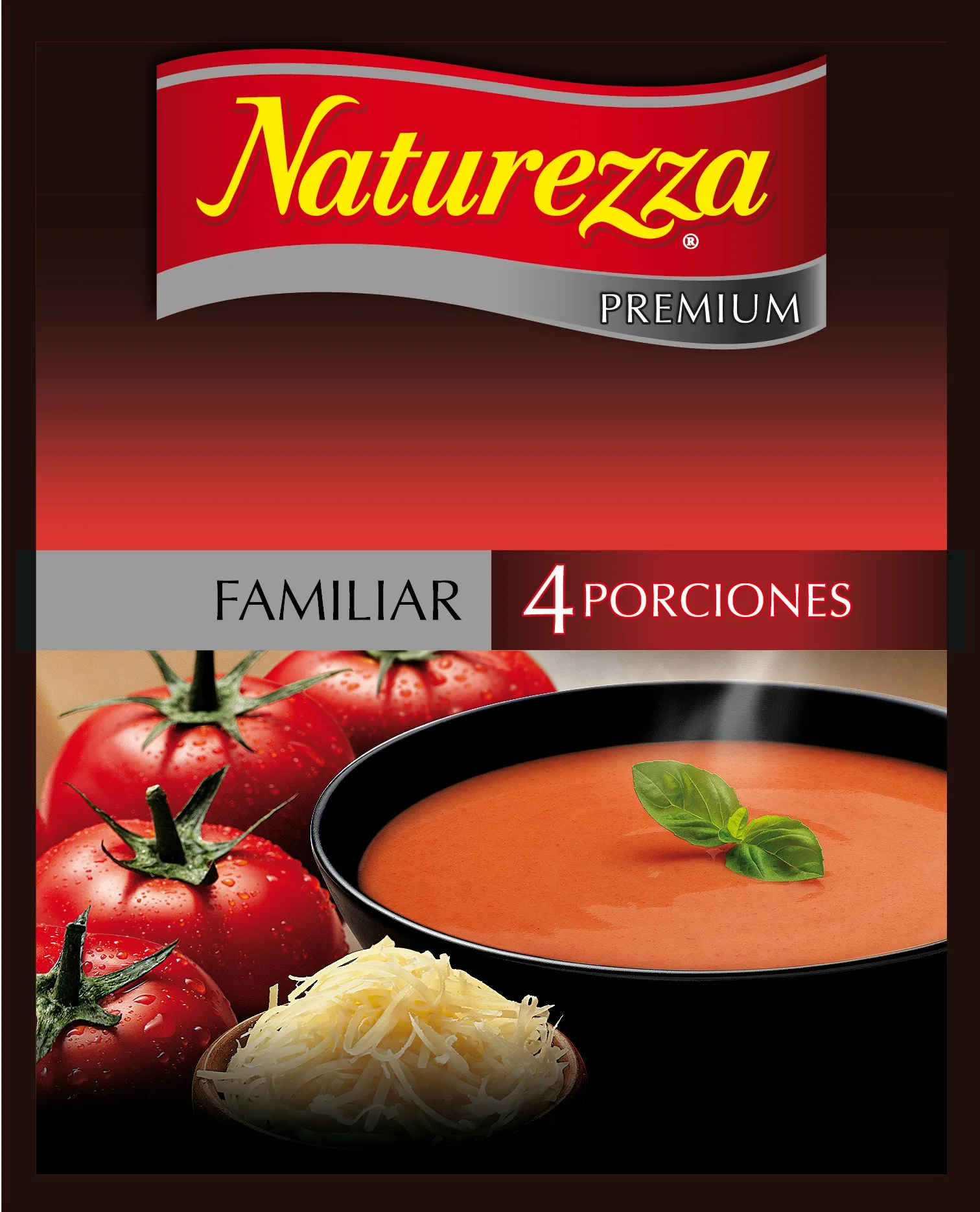 NATUREZZA PREMIUM FAMILIAR 4 PORCIONES